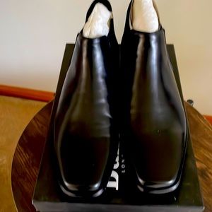 Men’s Dune London Short Dress Boots Size 10
